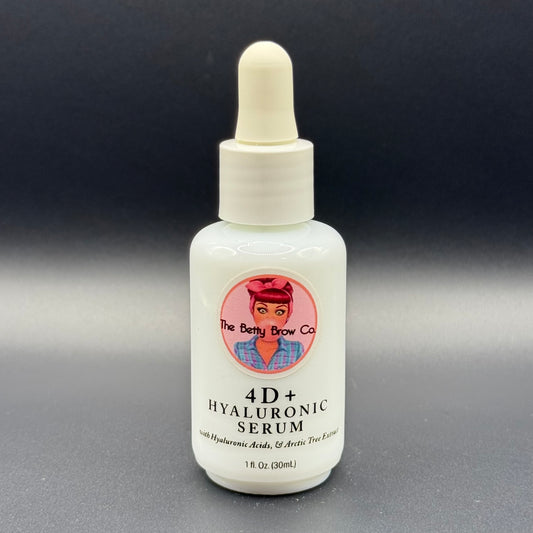 4D+ Hyaluronic Serum