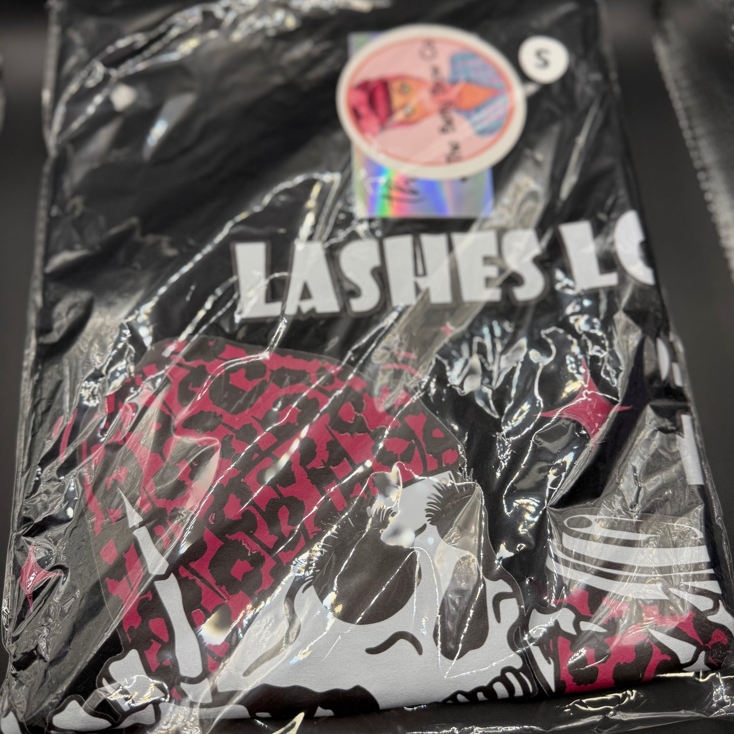 Lashes Long Coffee Strong T-Shirt