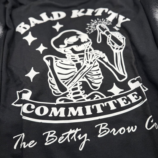Bald Kitty Committee T-Shirt