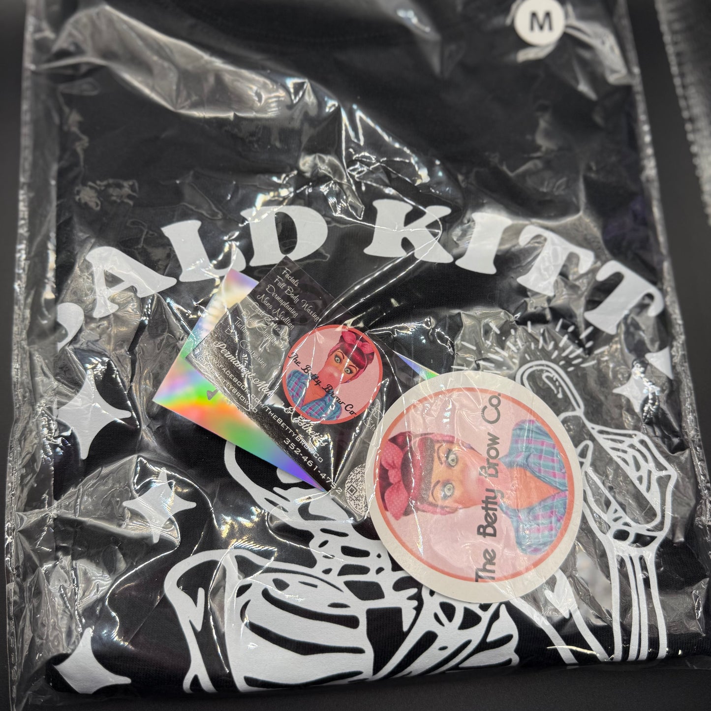 Bald Kitty Committee T-Shirt