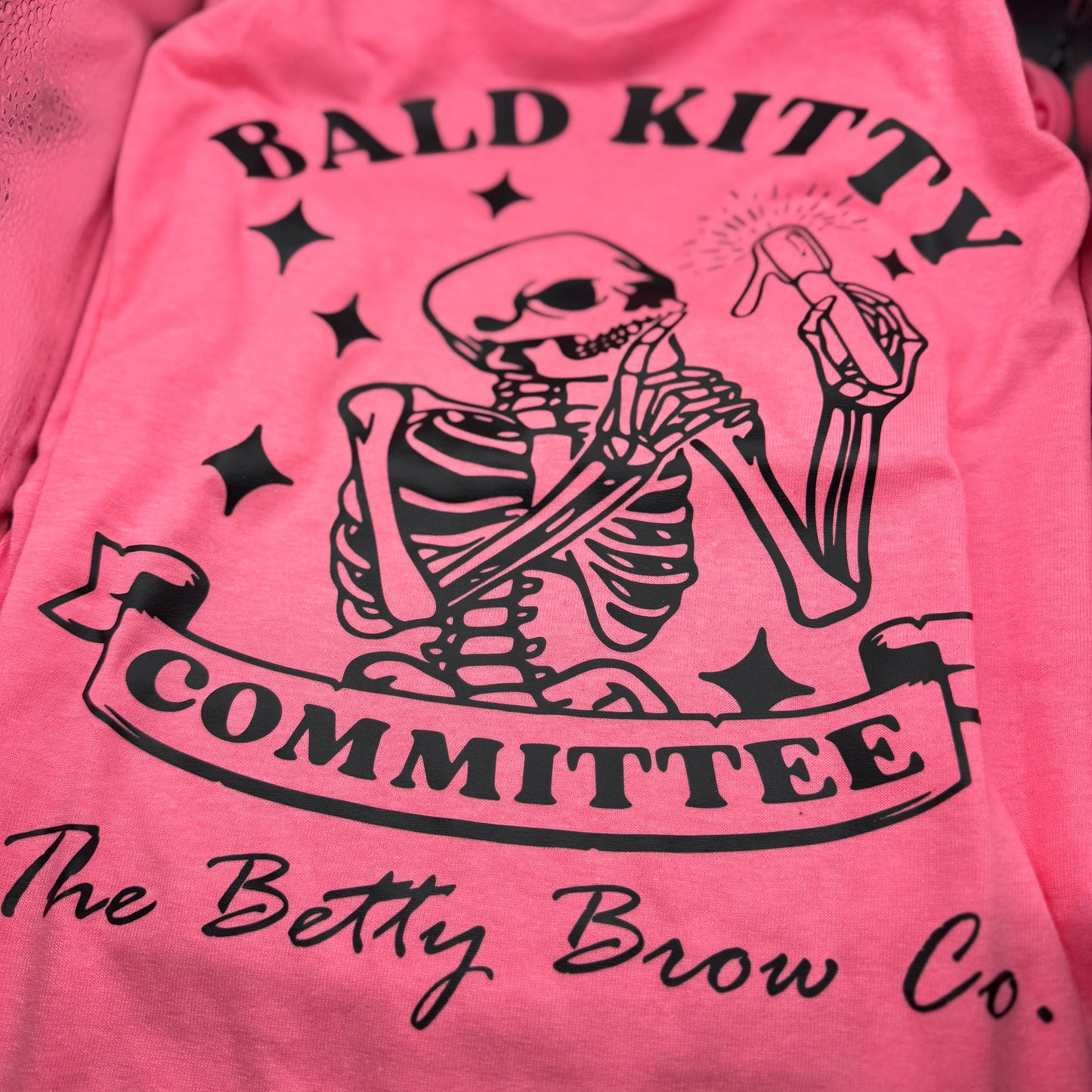 Bald Kitty Committee T-Shirt