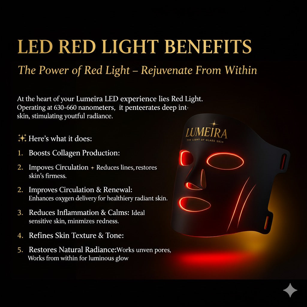 Lumeira 7 Color Photon Therapy Mask