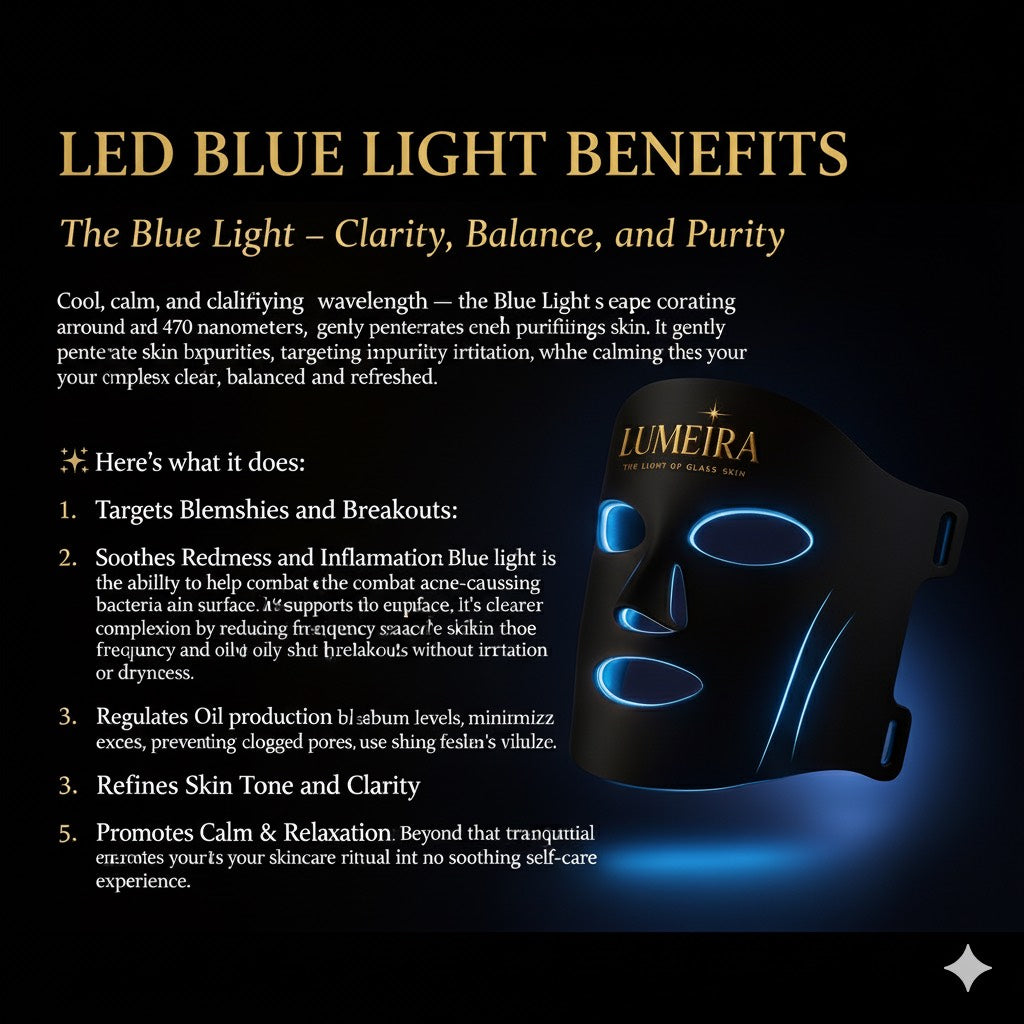 Lumeira 7 Color Photon Therapy Mask