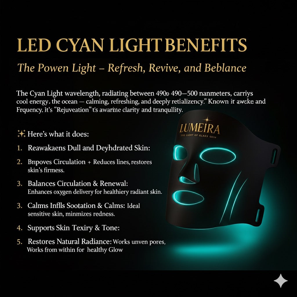 Lumeira 7 Color Photon Therapy Mask