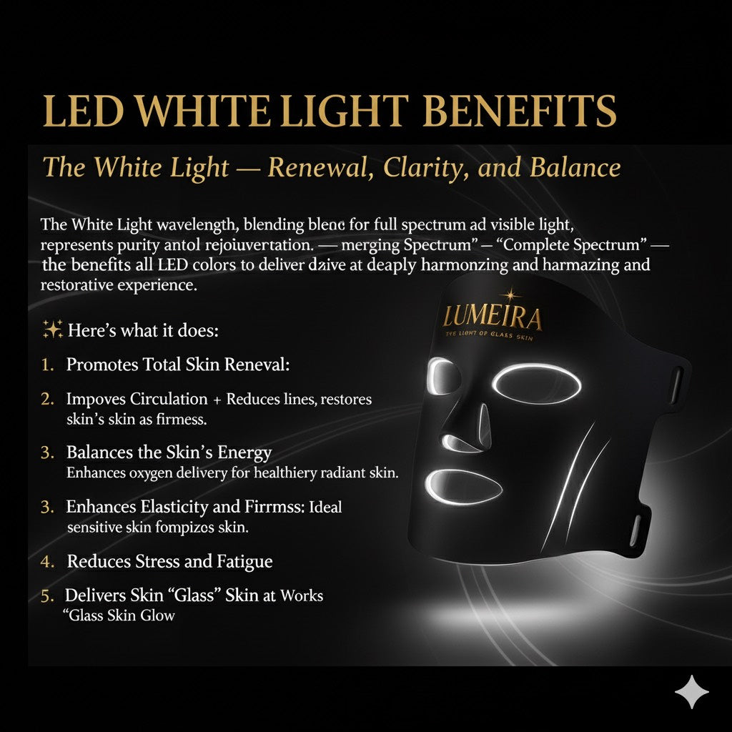 Lumeira 7 Color Photon Therapy Mask