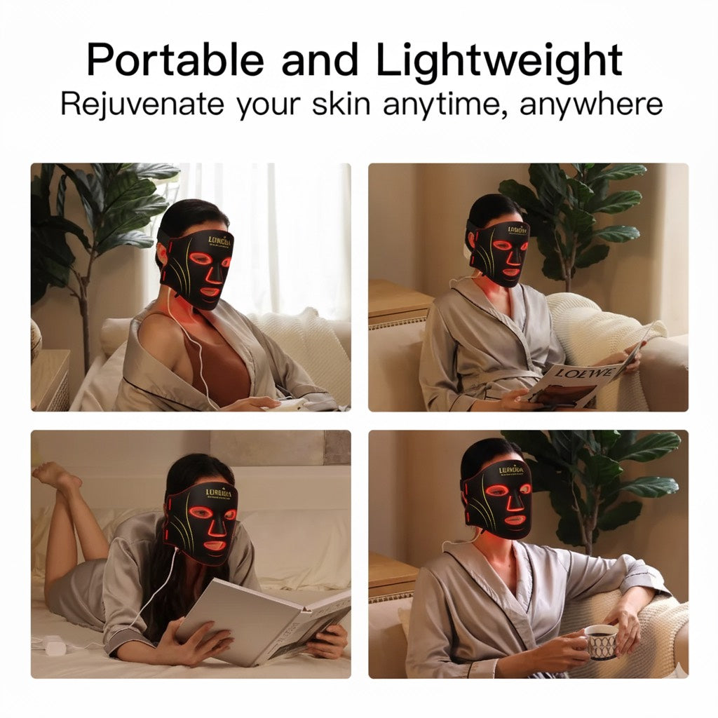 Lumeira 7 Color Photon Therapy Mask