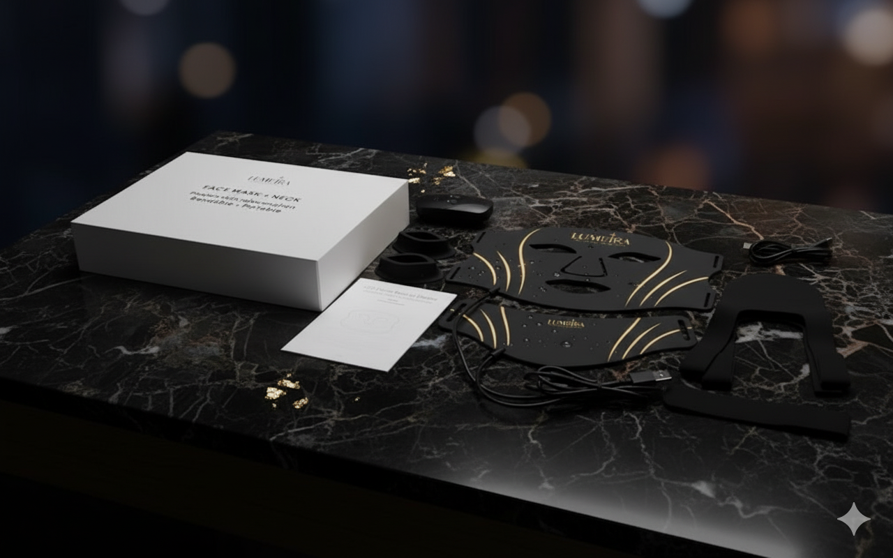 Lumeira 7 Color Photon Therapy Mask