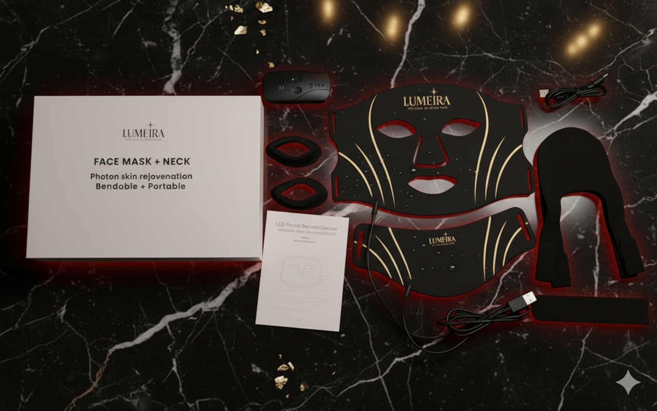 Lumeira 7 Color Photon Therapy Mask